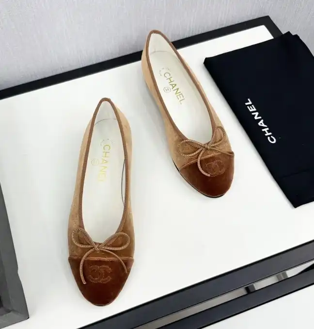 hype Chanel Flat Shoes