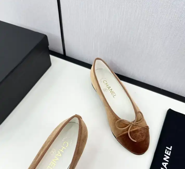 hype Chanel Flat Shoes