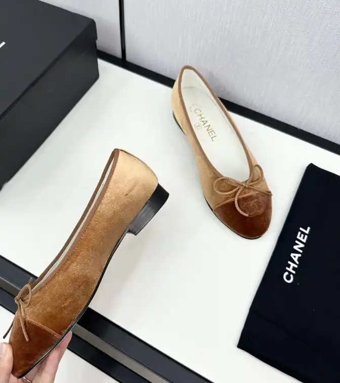 hype Chanel Flat Shoes