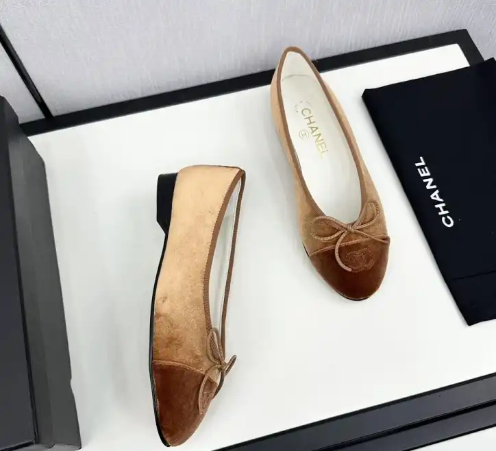 hype Chanel Flat Shoes