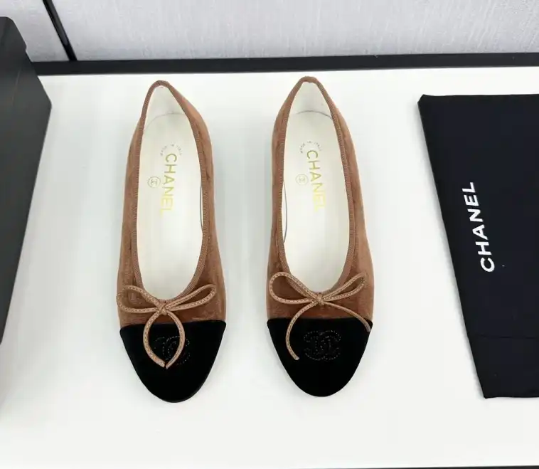 hype Chanel Flat Shoes