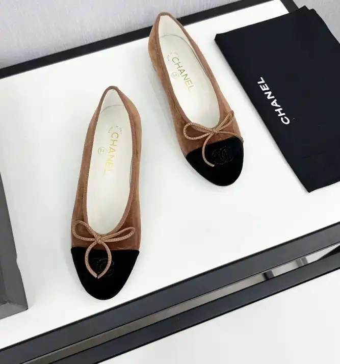 hype Chanel Flat Shoes