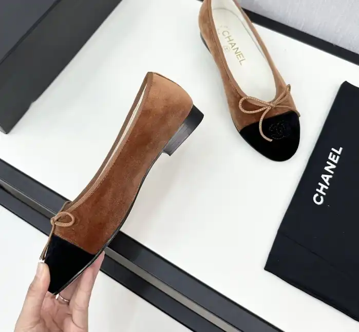 hype Chanel Flat Shoes