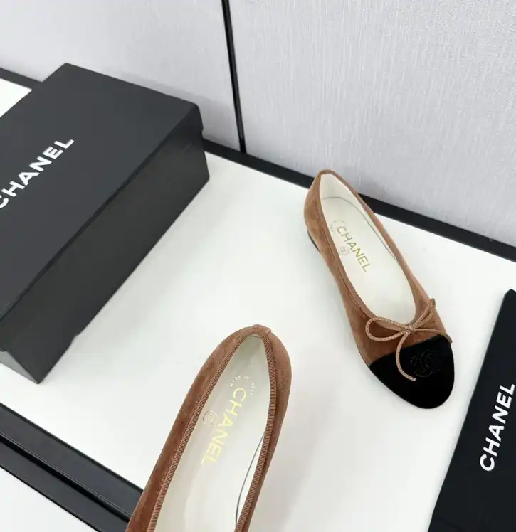 hype Chanel Flat Shoes