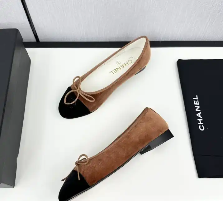 hype Chanel Flat Shoes