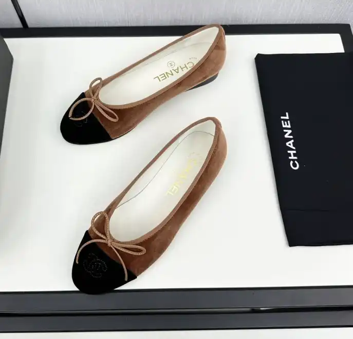 hype Chanel Flat Shoes