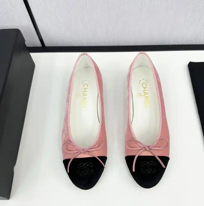 hype Chanel Flat Shoes