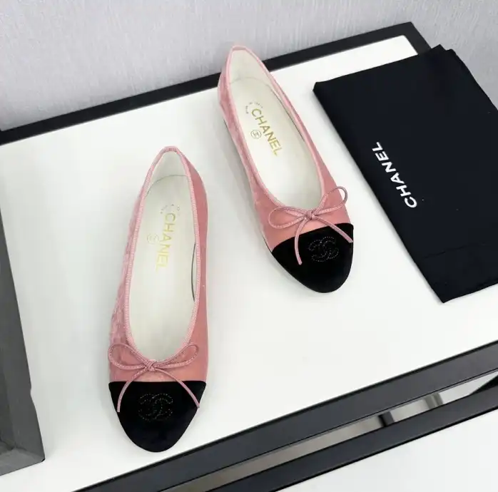 hype Chanel Flat Shoes