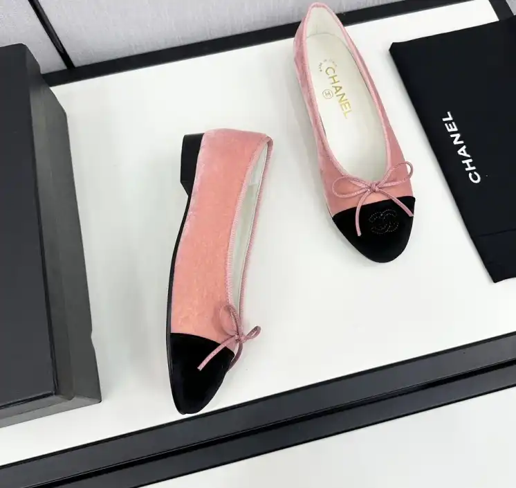 hype Chanel Flat Shoes