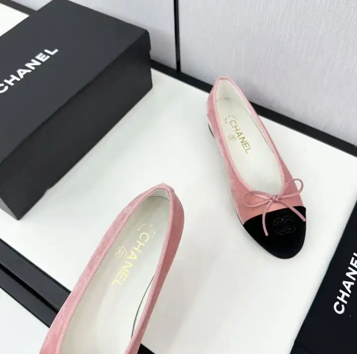 hype Chanel Flat Shoes