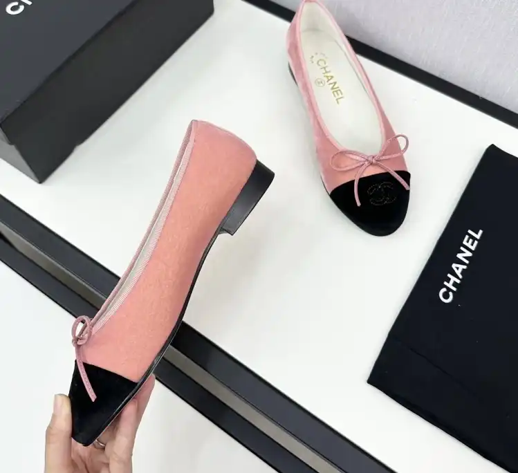 hype Chanel Flat Shoes