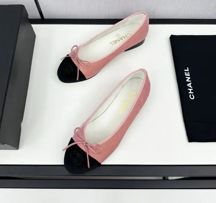 hype Chanel Flat Shoes