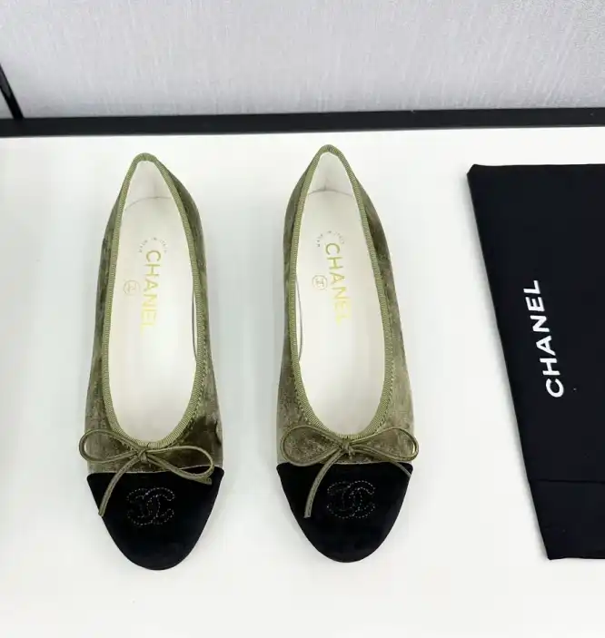 hype Chanel Flat Shoes