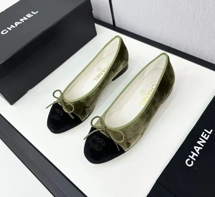 hype Chanel Flat Shoes