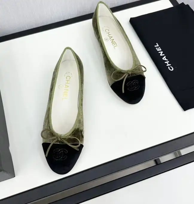 hype Chanel Flat Shoes