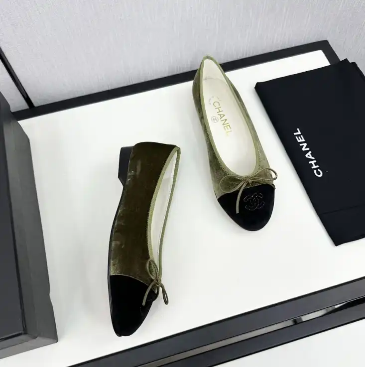 hype Chanel Flat Shoes