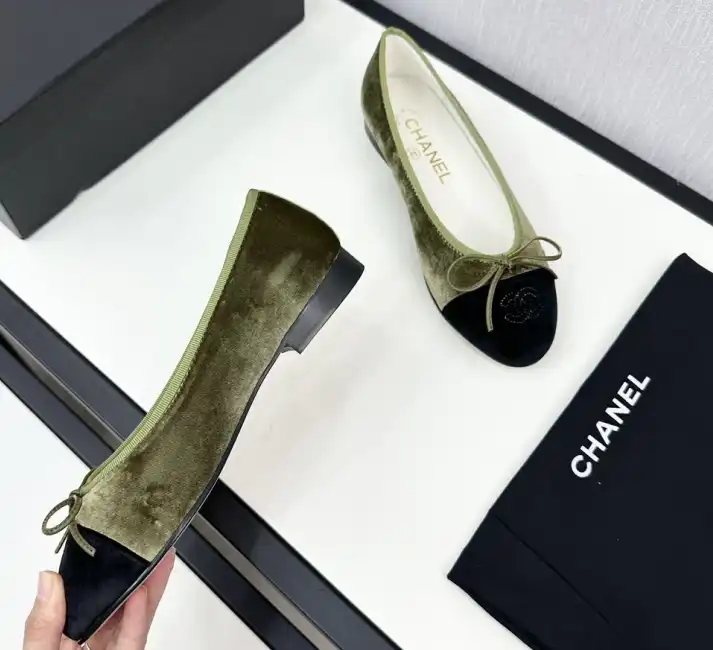 hype Chanel Flat Shoes