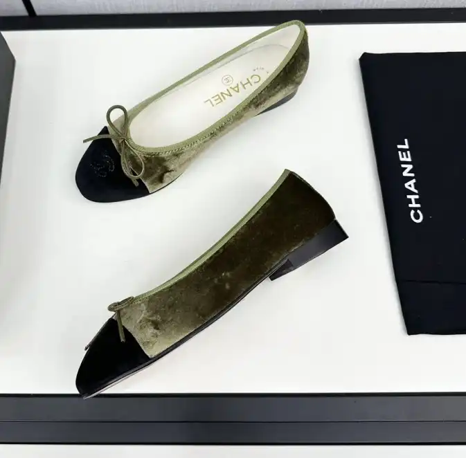 hype Chanel Flat Shoes