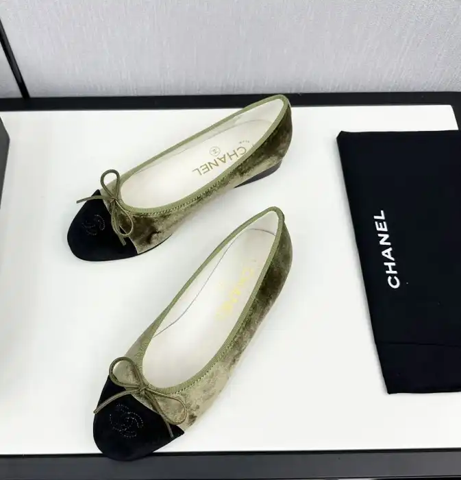 hype Chanel Flat Shoes