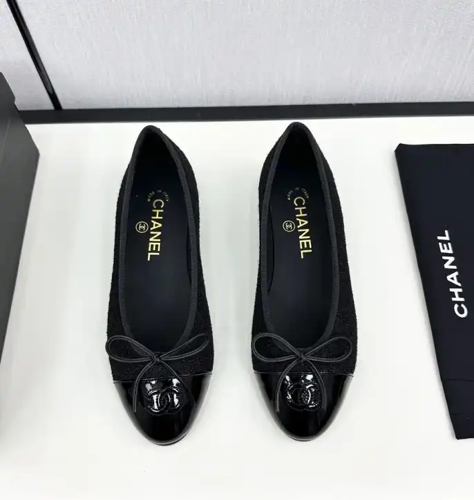 hype Chanel Flat Shoes