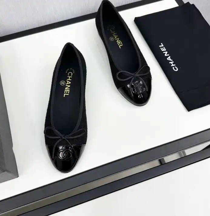 hype Chanel Flat Shoes