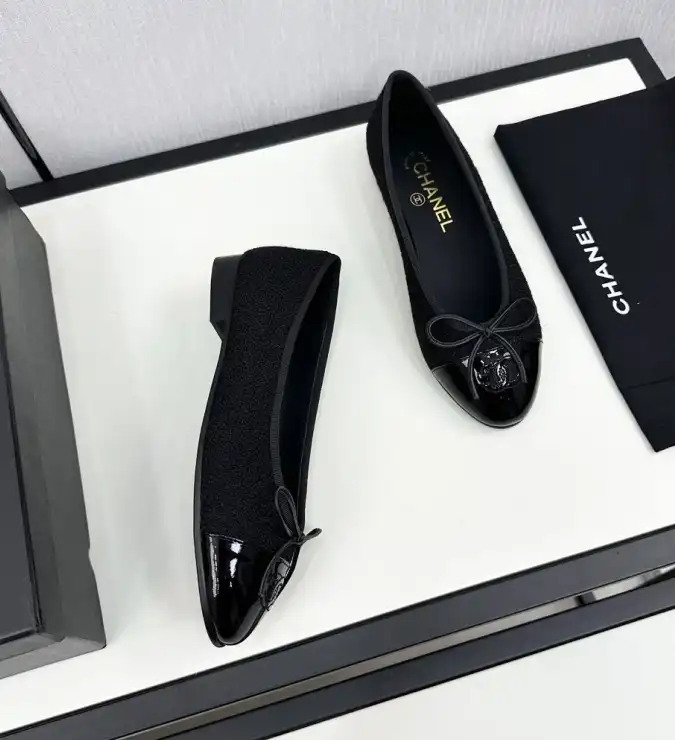 hype Chanel Flat Shoes