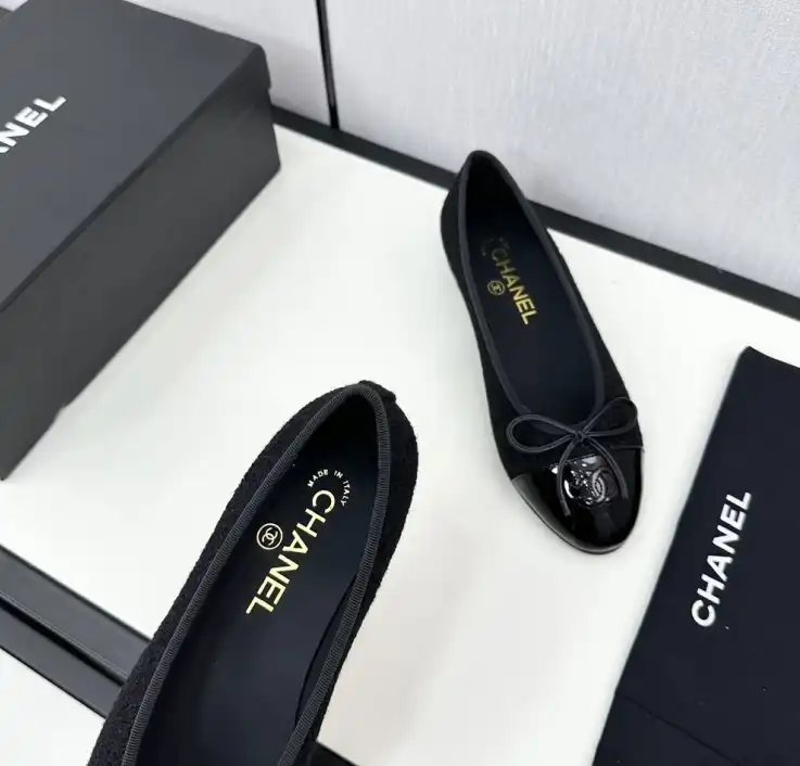 hype Chanel Flat Shoes