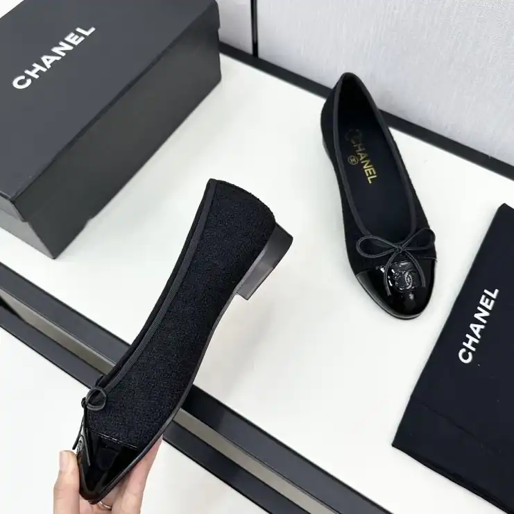 hype Chanel Flat Shoes