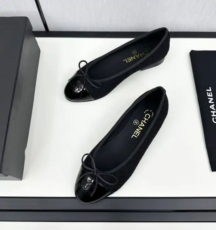 hype Chanel Flat Shoes