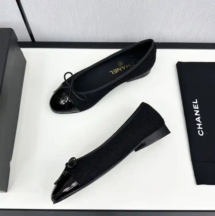 hype Chanel Flat Shoes