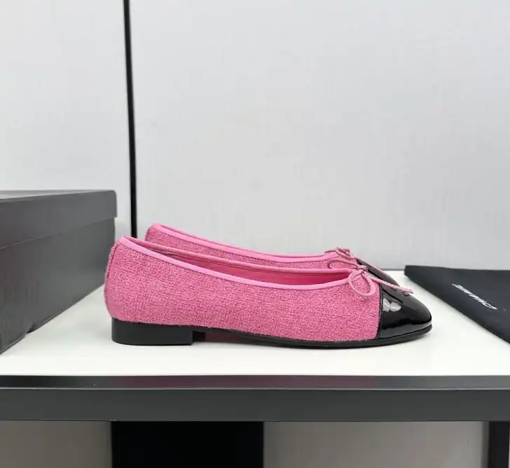 hype Chanel Flat Shoes