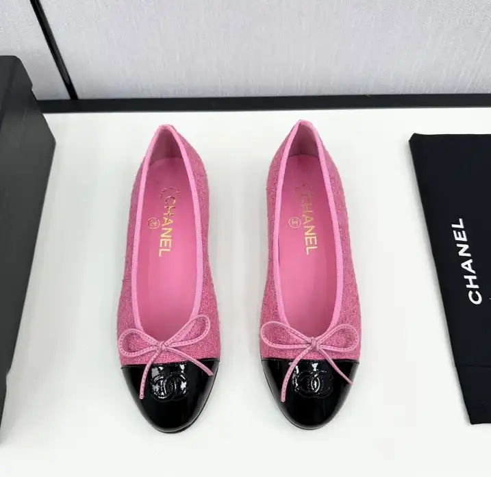 hype Chanel Flat Shoes