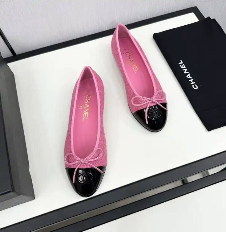 hype Chanel Flat Shoes