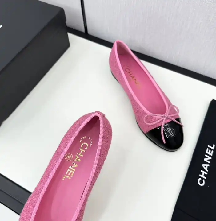 hype Chanel Flat Shoes