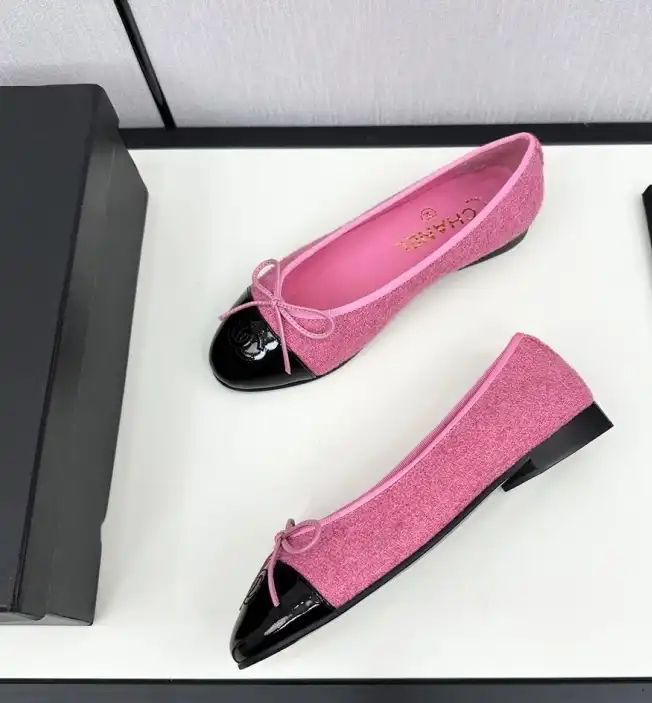 hype Chanel Flat Shoes