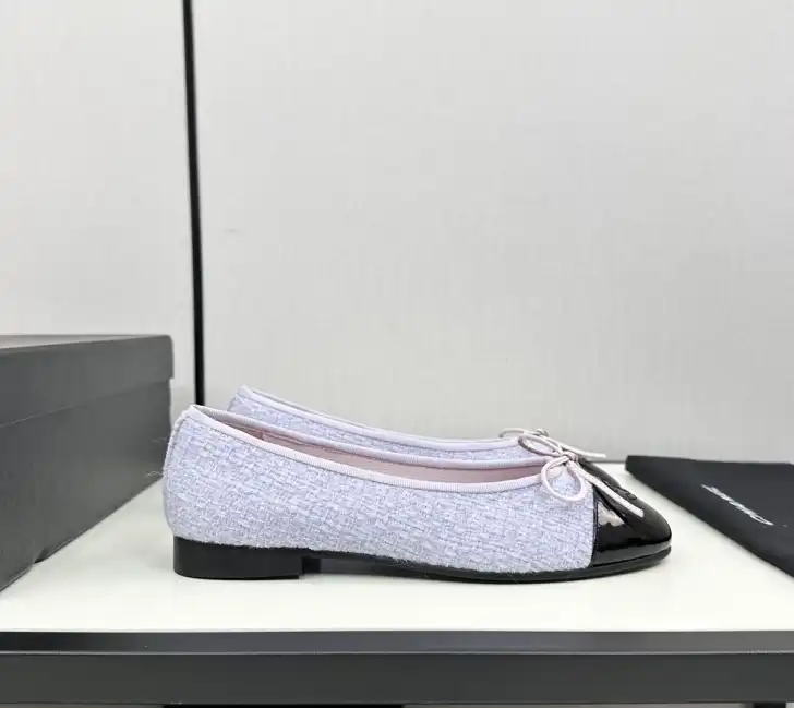 hype Chanel Flat Shoes