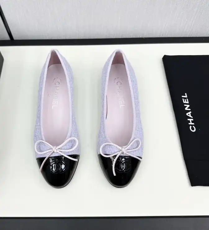 hype Chanel Flat Shoes