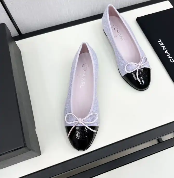 hype Chanel Flat Shoes