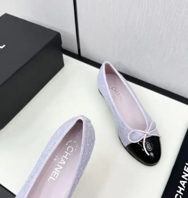 hype Chanel Flat Shoes