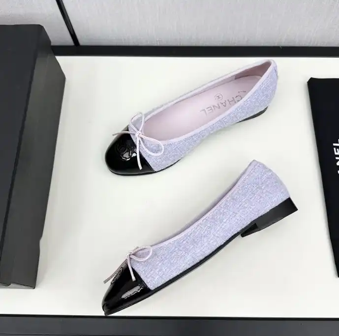 hype Chanel Flat Shoes