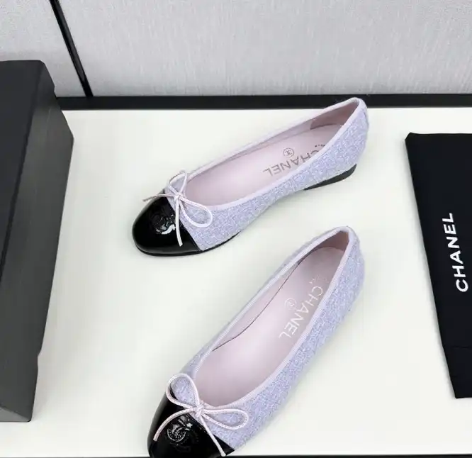 hype Chanel Flat Shoes