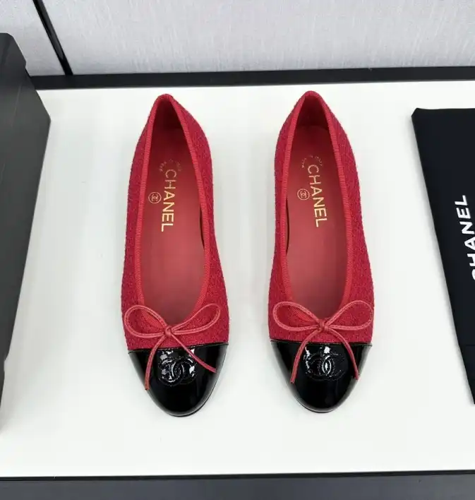 hype Chanel Flat Shoes