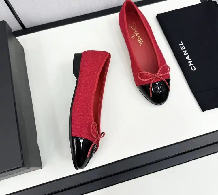 hype Chanel Flat Shoes