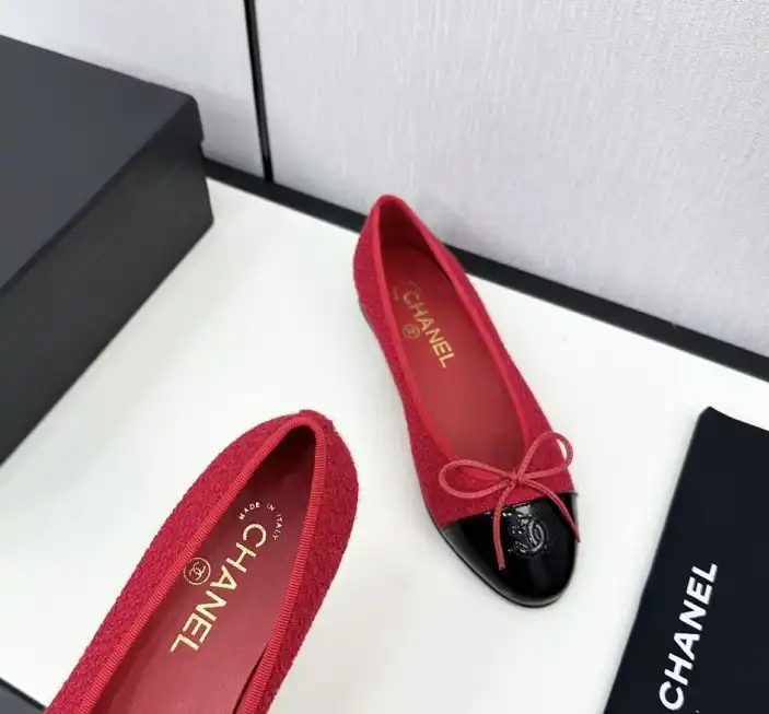 hype Chanel Flat Shoes