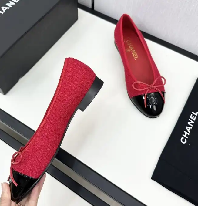 hype Chanel Flat Shoes