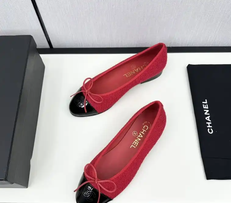 hype Chanel Flat Shoes