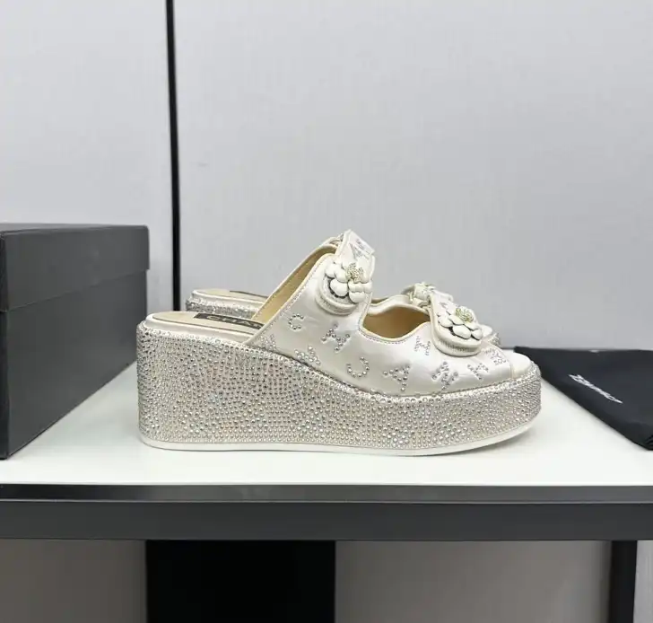 hype Chanel Slippers