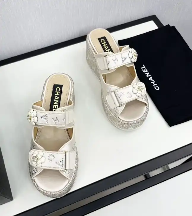 hype Chanel Slippers