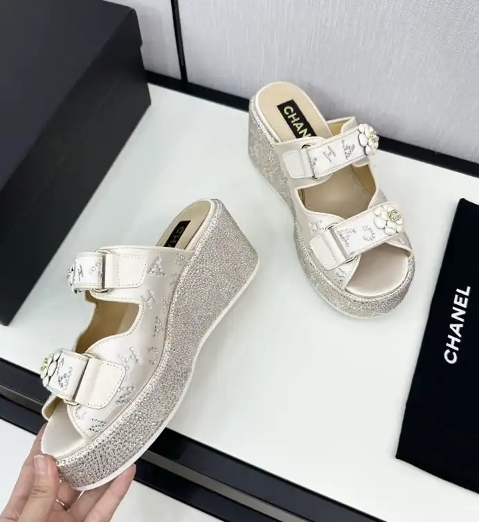 hype Chanel Slippers