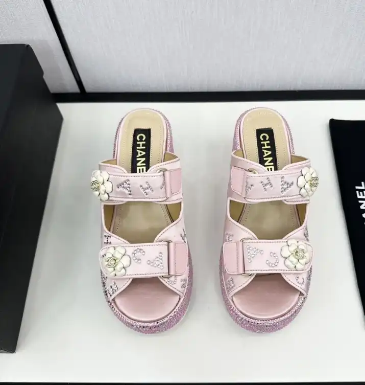 hype Chanel Slippers